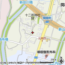 栃木県宇都宮市関堀町102周辺の地図