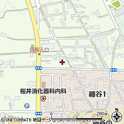 栃木県宇都宮市細谷町465-3周辺の地図