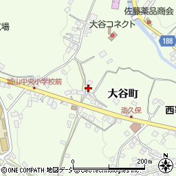 栃木県宇都宮市大谷町1371周辺の地図