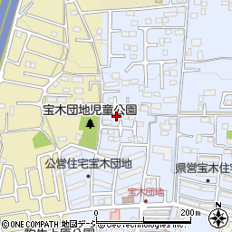 栃木県宇都宮市宝木町2丁目1029-9周辺の地図