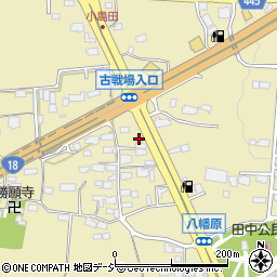 長野県長野市小島田町1088周辺の地図