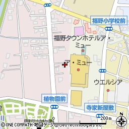 富山県南砺市柴田屋66周辺の地図