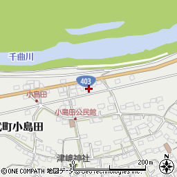 長野県長野市松代町小島田3311周辺の地図