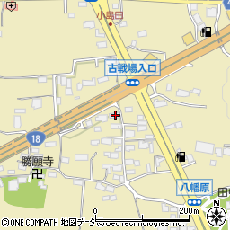 長野県長野市小島田町1117周辺の地図