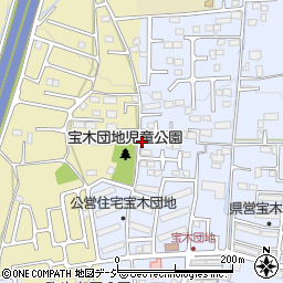 栃木県宇都宮市宝木町2丁目1029-3周辺の地図