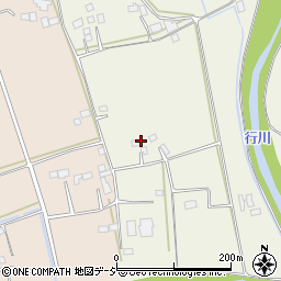 栃木県鹿沼市富岡1068周辺の地図