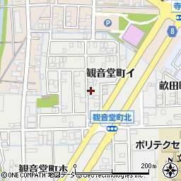 石川県金沢市観音堂町ロ99周辺の地図