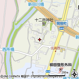 栃木県宇都宮市関堀町103周辺の地図