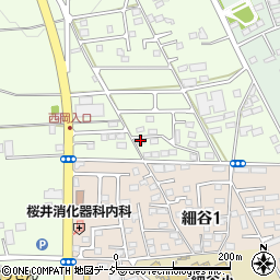 栃木県宇都宮市細谷町461周辺の地図