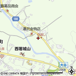 栃木県宇都宮市大谷町1147周辺の地図