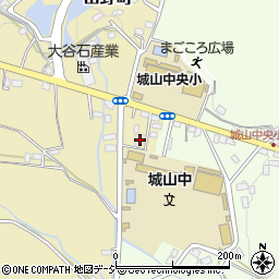 栃木県宇都宮市田野町302-30周辺の地図