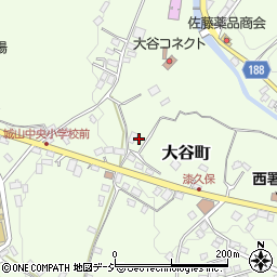 栃木県宇都宮市大谷町1370周辺の地図