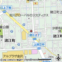 株式会社加賀彩むら井菓子舗周辺の地図