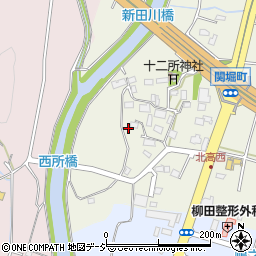 栃木県宇都宮市関堀町106周辺の地図
