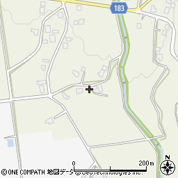 富山県富山市万願寺239周辺の地図
