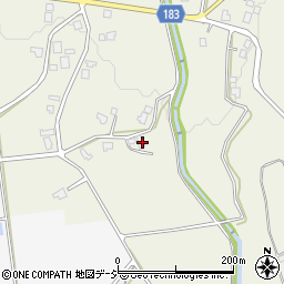 富山県富山市万願寺236周辺の地図