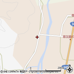 茨城県常陸太田市春友町28-1周辺の地図
