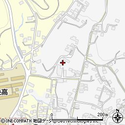 群馬県吾妻郡中之条町伊勢町1110-4周辺の地図