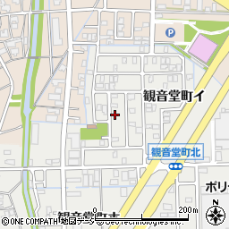 石川県金沢市観音堂町ロ139周辺の地図