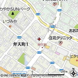 小川屋菓子店周辺の地図