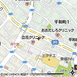 株式会社クシダピアノ社周辺の地図