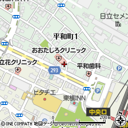朝日新聞サービスアンカー　ＡＳＡ日立周辺の地図