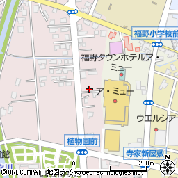 富山県南砺市柴田屋67周辺の地図