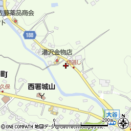 栃木県宇都宮市大谷町1298周辺の地図