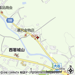 栃木県宇都宮市大谷町1132周辺の地図