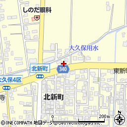 堀田製作所周辺の地図