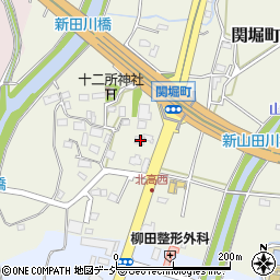 栃木県宇都宮市関堀町88周辺の地図