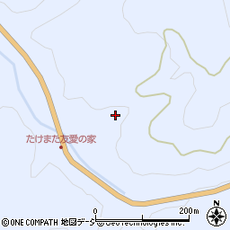 石川県金沢市東原町（フ）周辺の地図