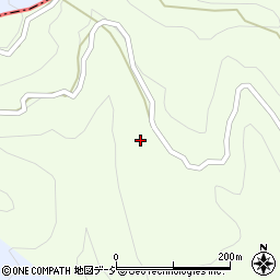 長野県長野市信州新町越道10618周辺の地図