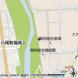 富山県富山市八尾町井田405周辺の地図