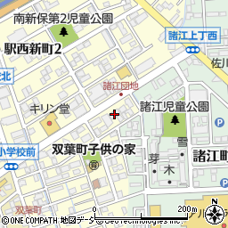 泉工医科工業金沢周辺の地図