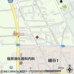 栃木県宇都宮市細谷町492-2周辺の地図