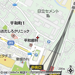日立駅周辺の地図