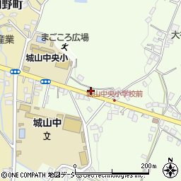 栃木県宇都宮市大谷町1402周辺の地図