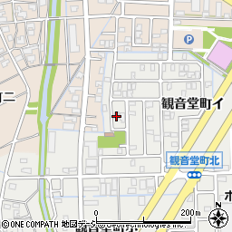 石川県金沢市観音堂町ロ181周辺の地図