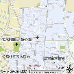 栃木県宇都宮市宝木町2丁目1052-2周辺の地図
