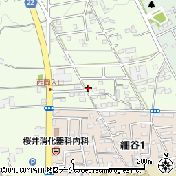 栃木県宇都宮市細谷町492-1周辺の地図