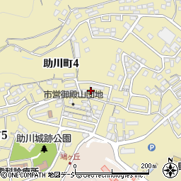 市営御殿山アパート周辺の地図