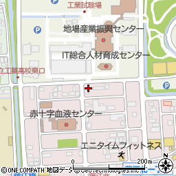 笹嶋工業株式会社　金沢営業所周辺の地図