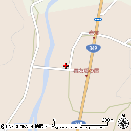 茨城県常陸太田市春友町302-1周辺の地図