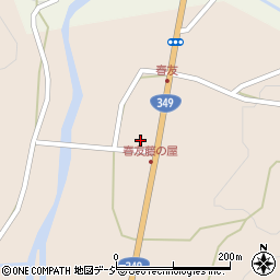 茨城県常陸太田市春友町481-1周辺の地図