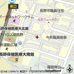 長野県長野市川中島町今井原周辺の地図