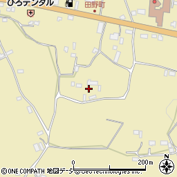栃木県宇都宮市田野町507周辺の地図