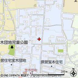 栃木県宇都宮市宝木町2丁目1050-1周辺の地図