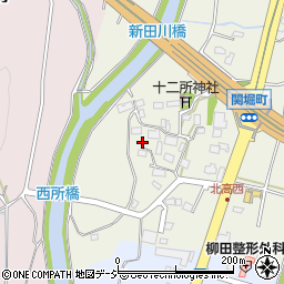 栃木県宇都宮市関堀町139周辺の地図