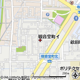 石川県金沢市観音堂町ロ102周辺の地図